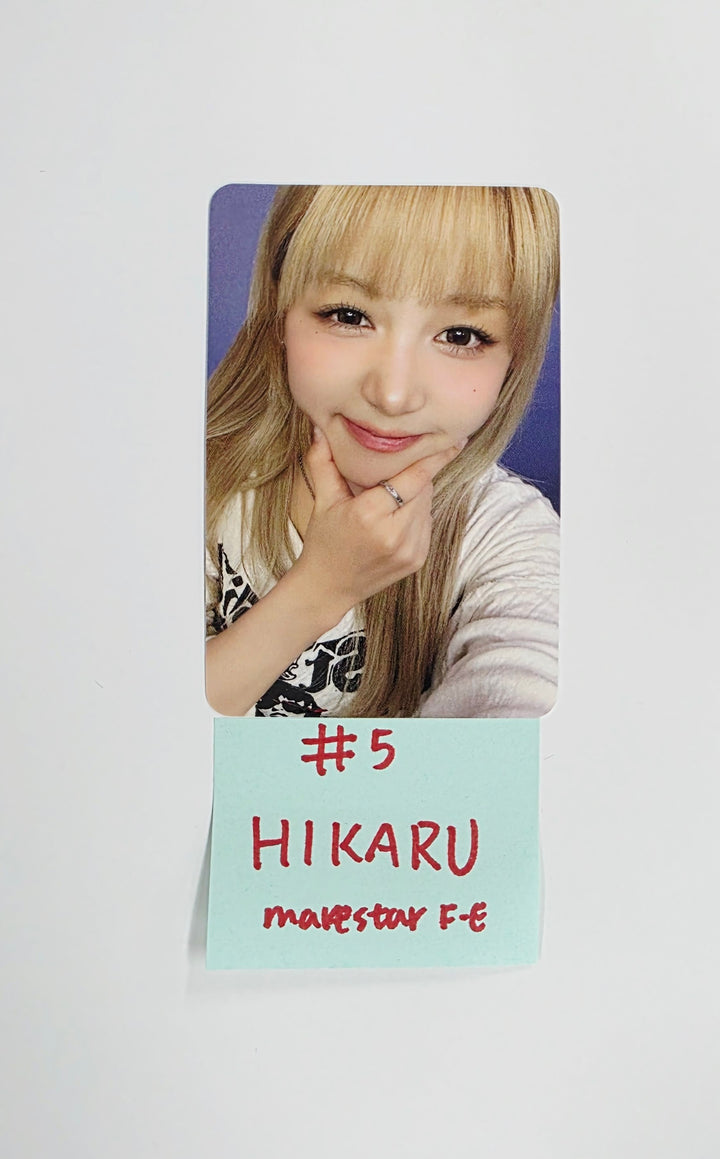 Kep1er "BUBBLE GUM" - Makestar Fansign Event Photocard R5 [25.11.27]