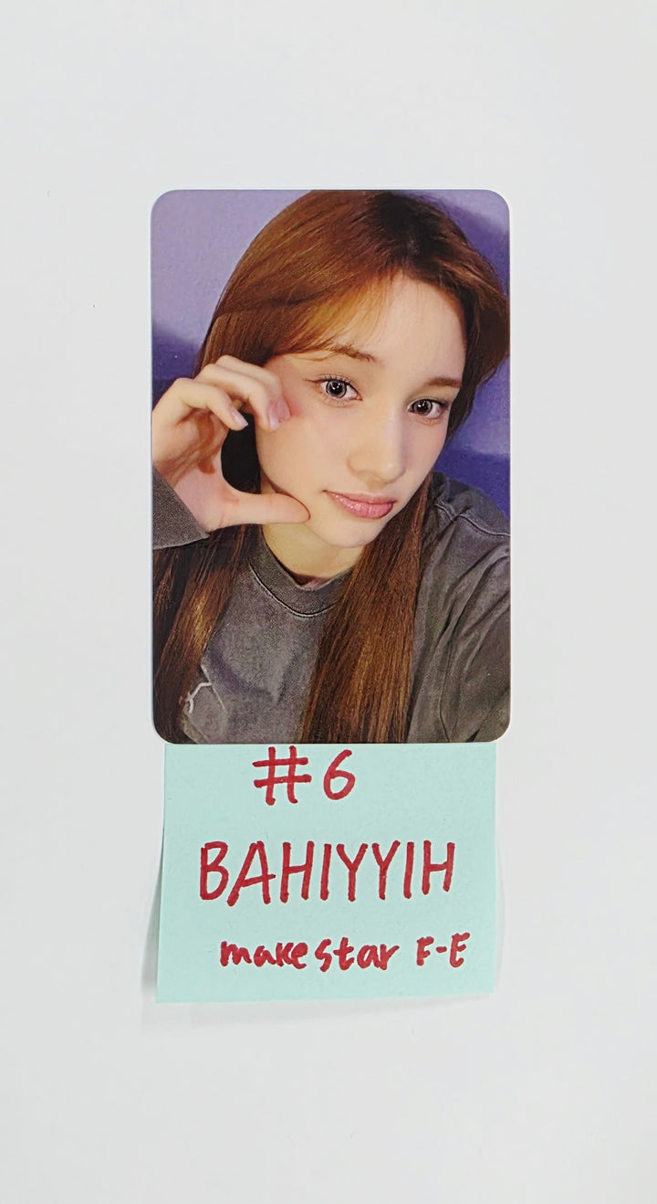 Kep1er "BUBBLE GUM" - Makestar Fansign Event Photocard R5 [25.11.27]