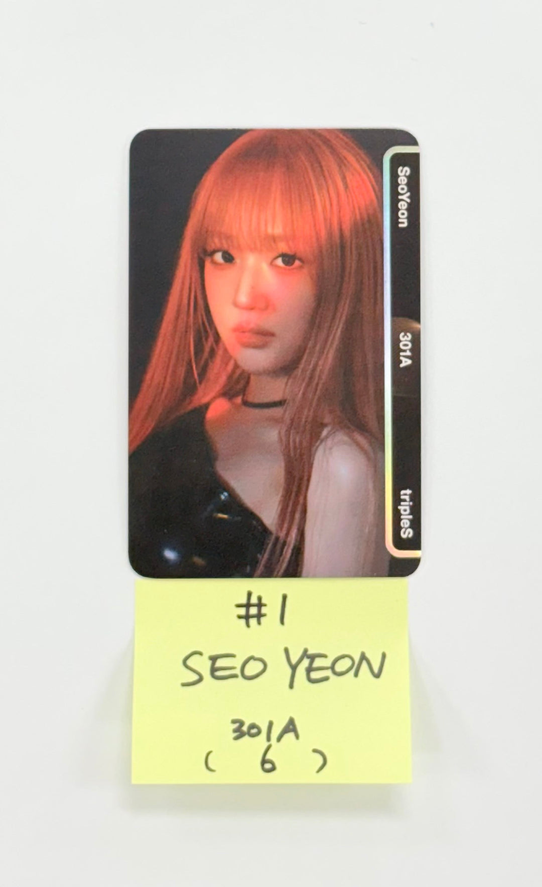 Triples_msnz "Beyond Beauty" - Official Photocard (Objekt Music Album ver.) [25.11.27](restocked 12/03)