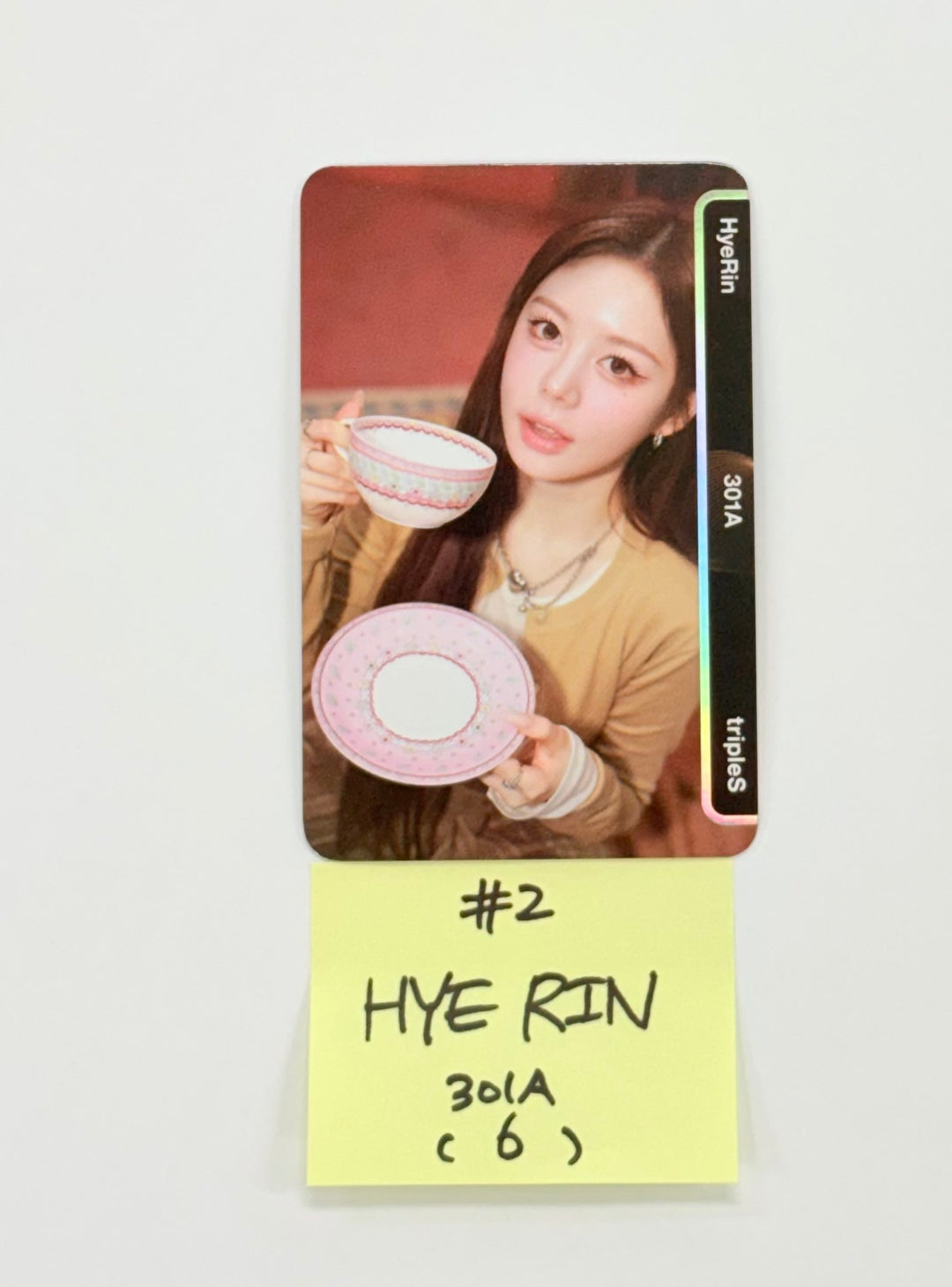 Triples_msnz "Beyond Beauty" - Official Photocard (Objekt Music Album ver.) [25.11.27](restocked 12/03)