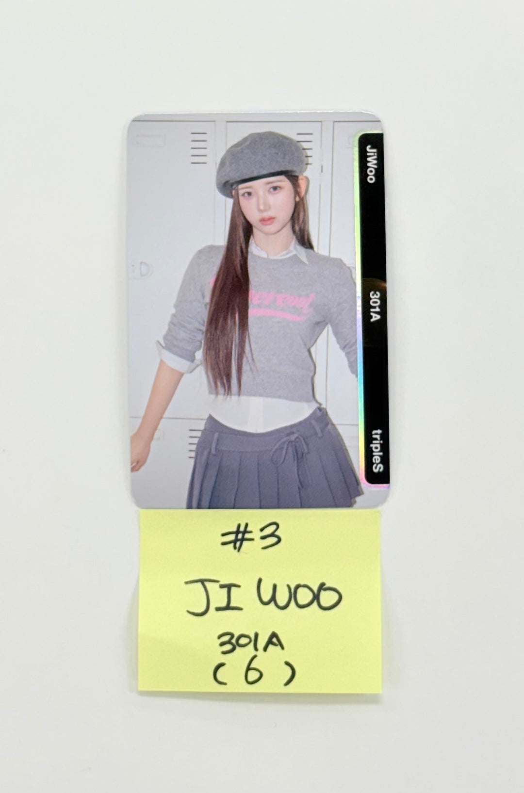 Triples_msnz "Beyond Beauty" - Official Photocard (Objekt Music Album ver.) [25.11.27](restocked 12/03)