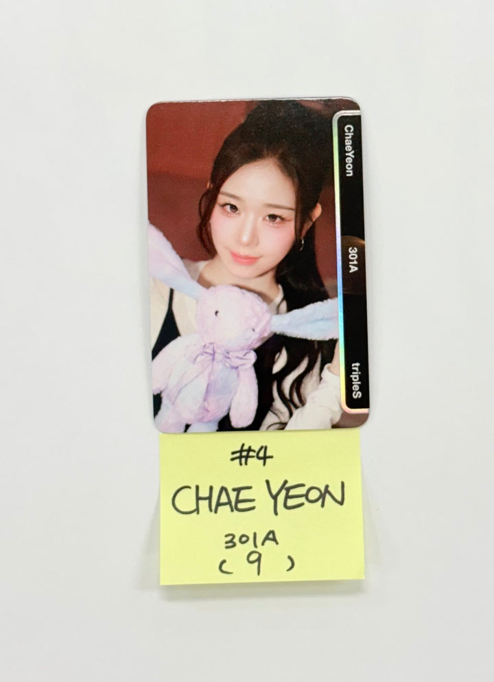 Triples_msnz "Beyond Beauty" - Official Photocard (Objekt Music Album ver.) [25.11.27](restocked 12/03)