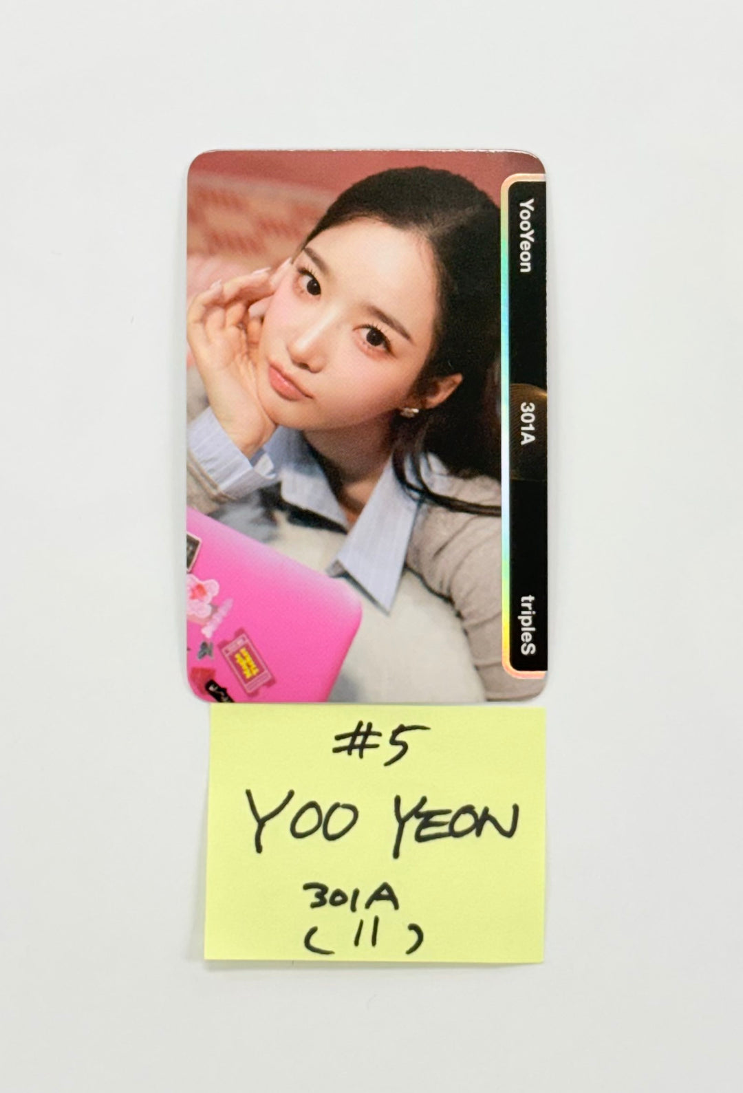 Triples_msnz "Beyond Beauty" - Official Photocard (Objekt Music Album ver.) [25.11.27](restocked 12/03)