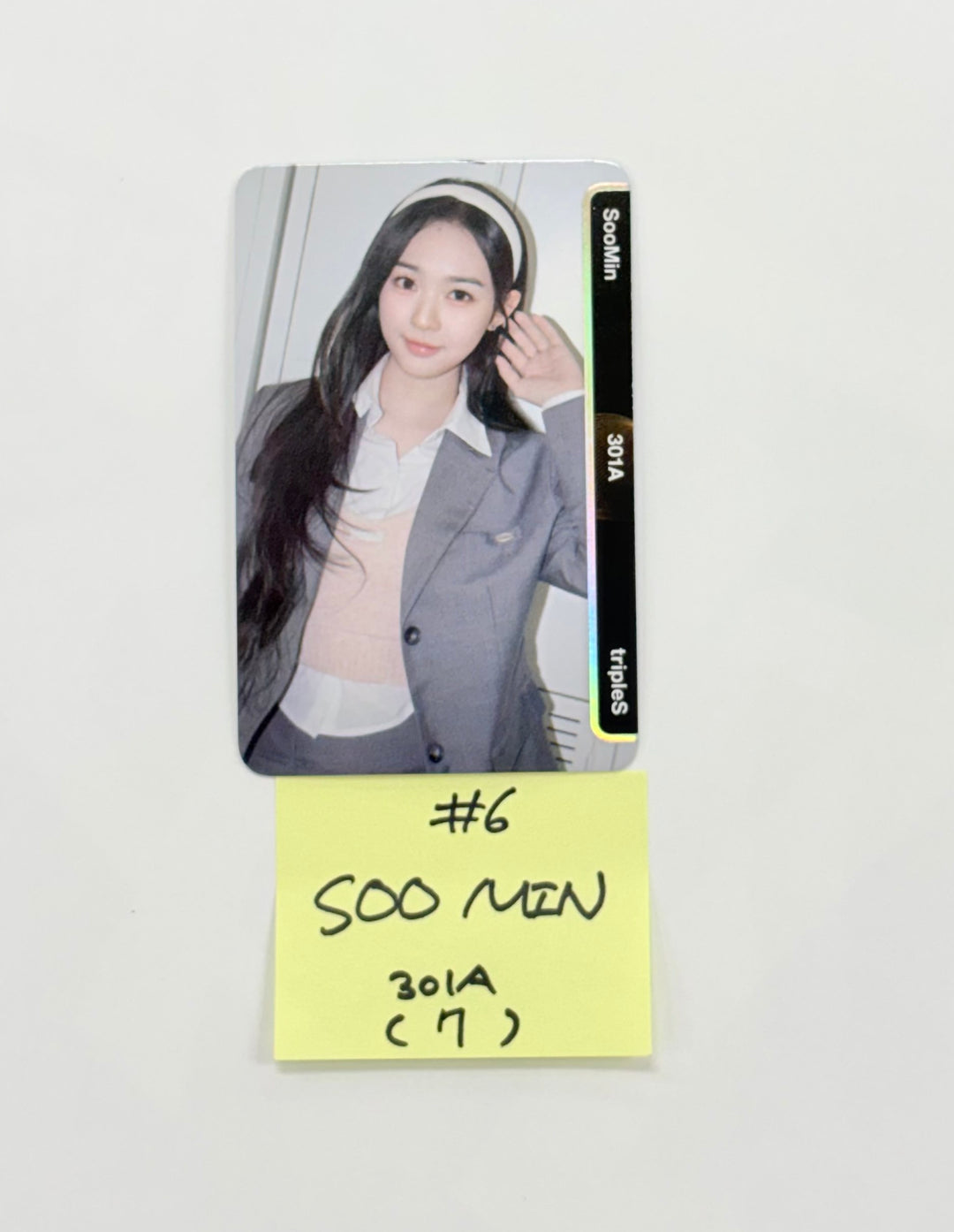 Triples_msnz "Beyond Beauty" - Official Photocard (Objekt Music Album ver.) [25.11.27](restocked 12/03)