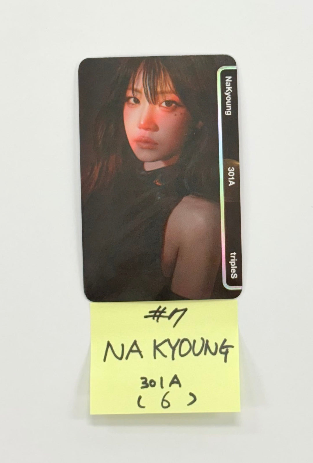 Triples_msnz "Beyond Beauty" - Official Photocard (Objekt Music Album ver.) [25.11.27](restocked 12/03)