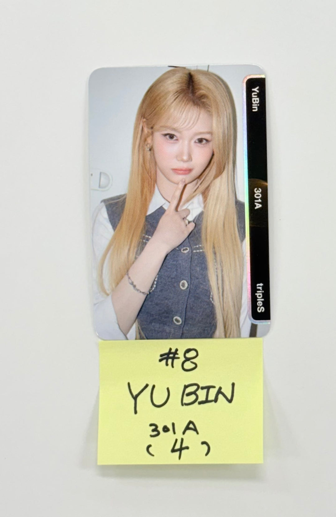 Triples_msnz "Beyond Beauty" - Official Photocard (Objekt Music Album ver.) [25.11.27](restocked 12/03)