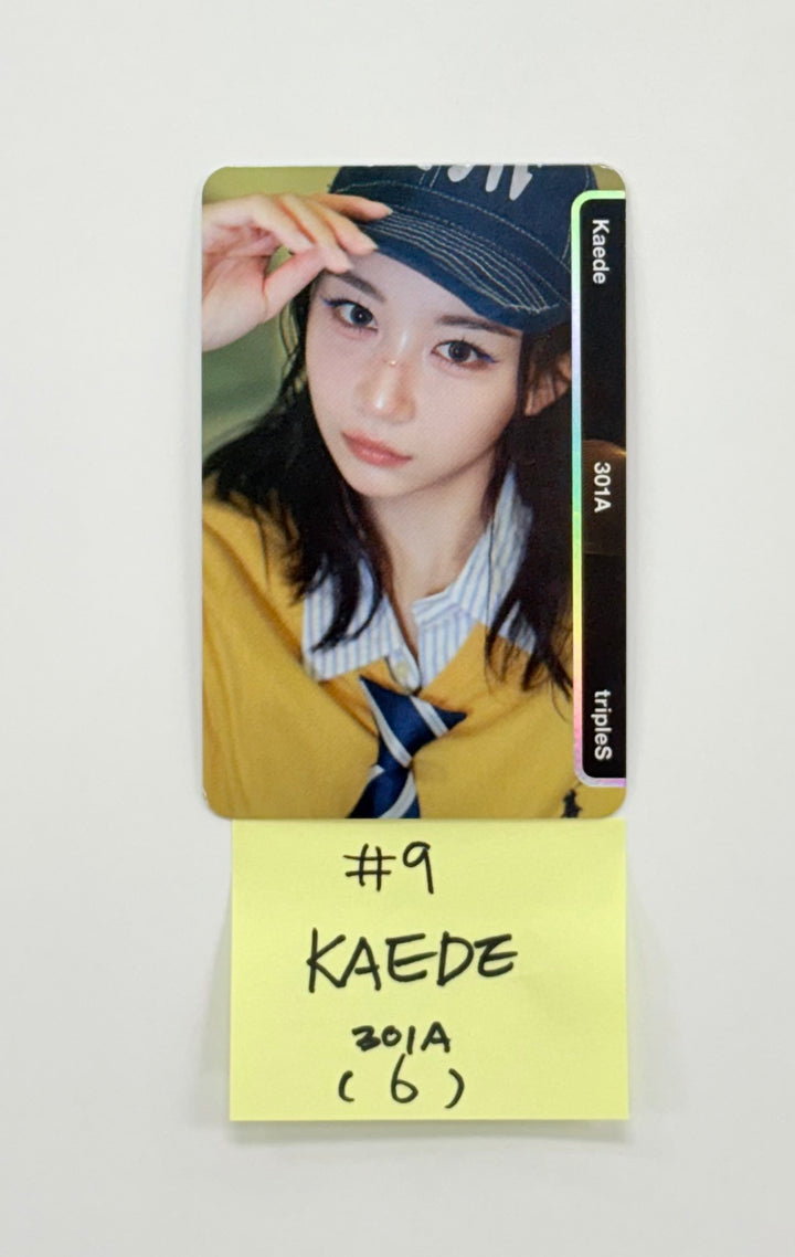 Triples_msnz "Beyond Beauty" - Official Photocard (Objekt Music Album ver.) [25.11.27](restocked 12/03)