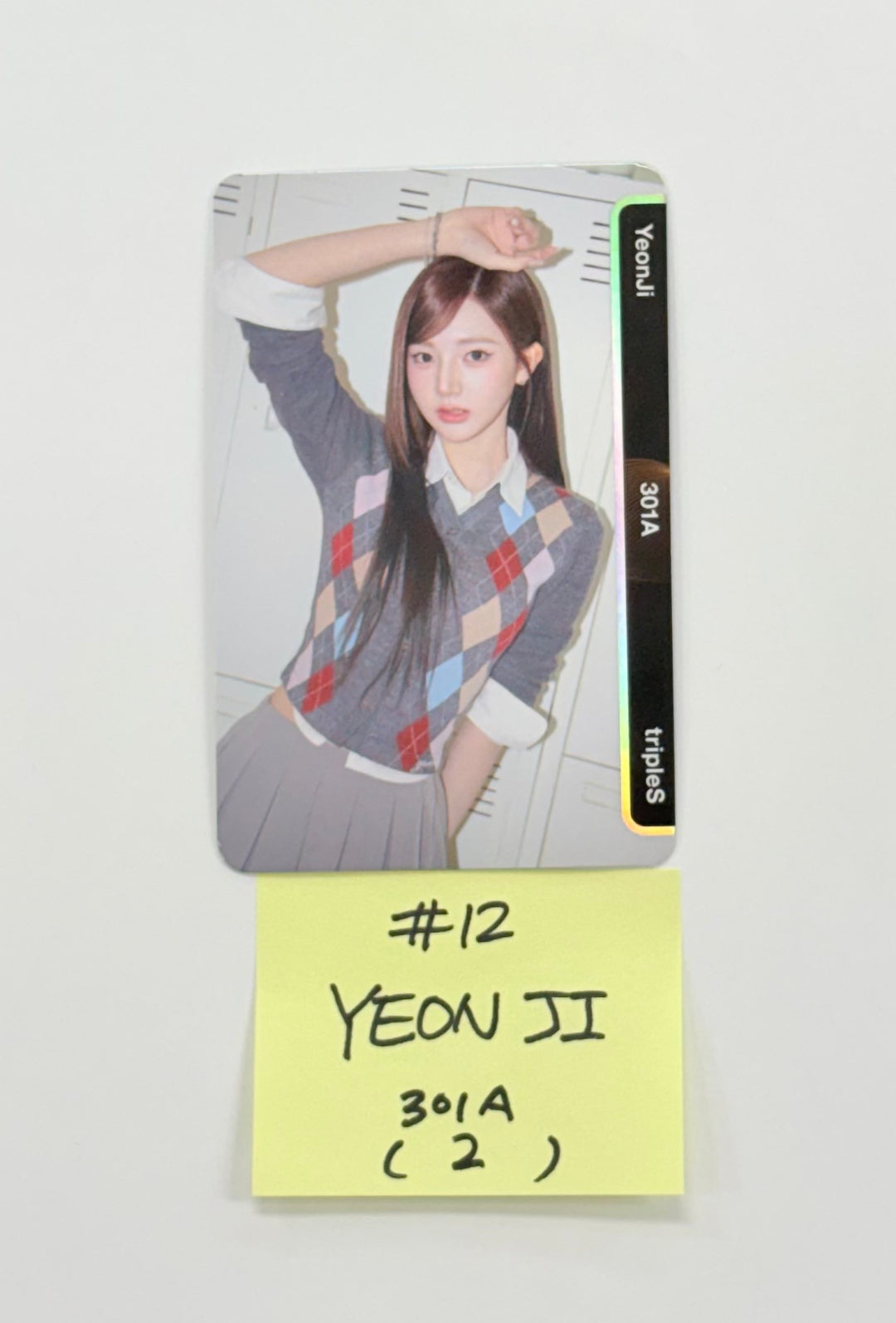 Triples_msnz "Beyond Beauty" - Official Photocard (Objekt Music Album ver.) [25.11.27](restocked 12/03)