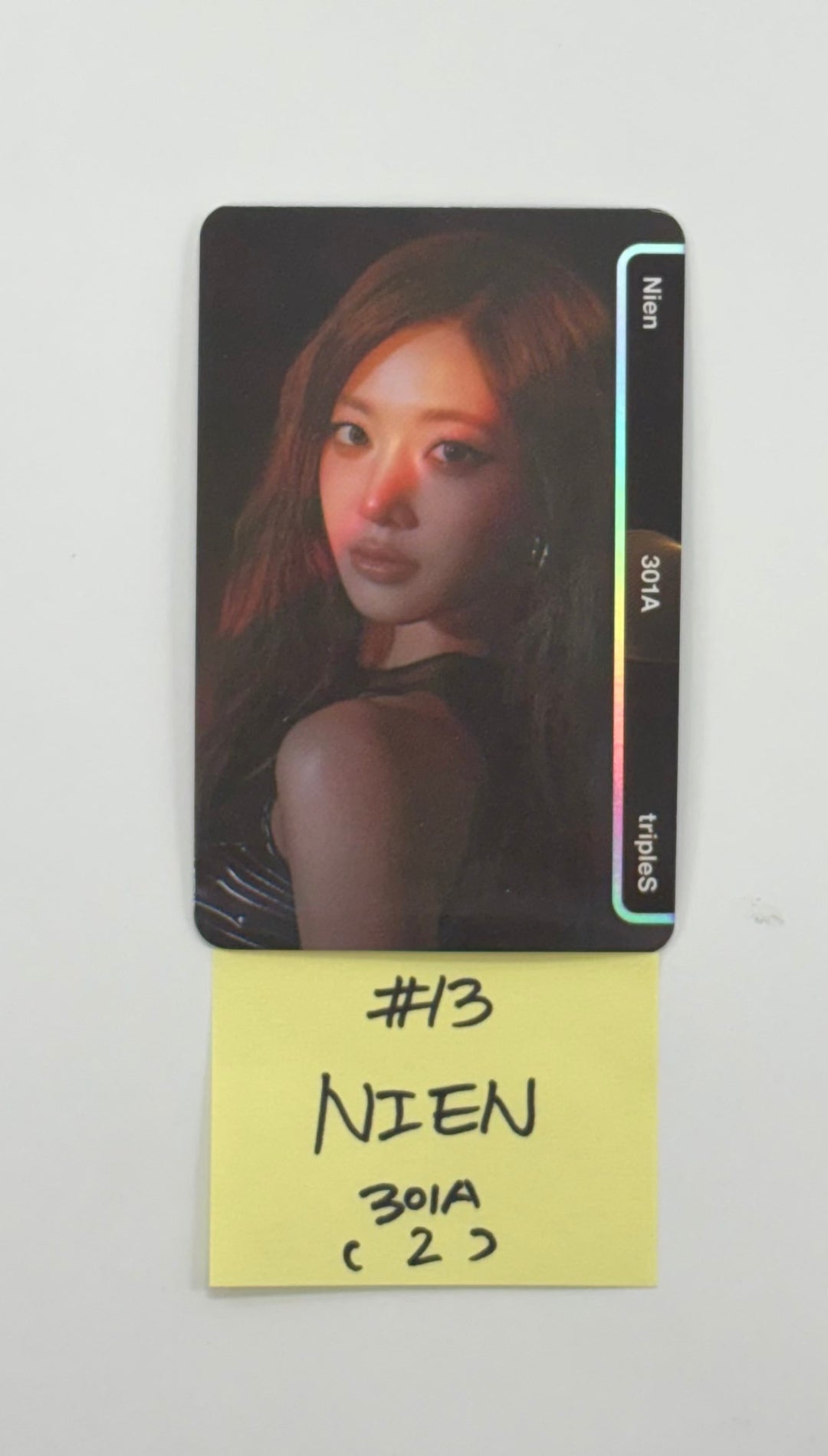 Triples_msnz "Beyond Beauty" - Official Photocard (Objekt Music Album ver.) [25.11.27](restocked 12/03)