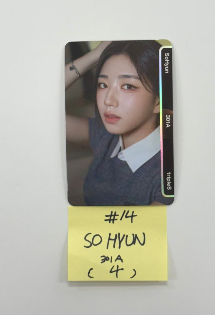 Triples_msnz "Beyond Beauty" - Official Photocard (Objekt Music Album ver.) [25.11.27](restocked 12/03)