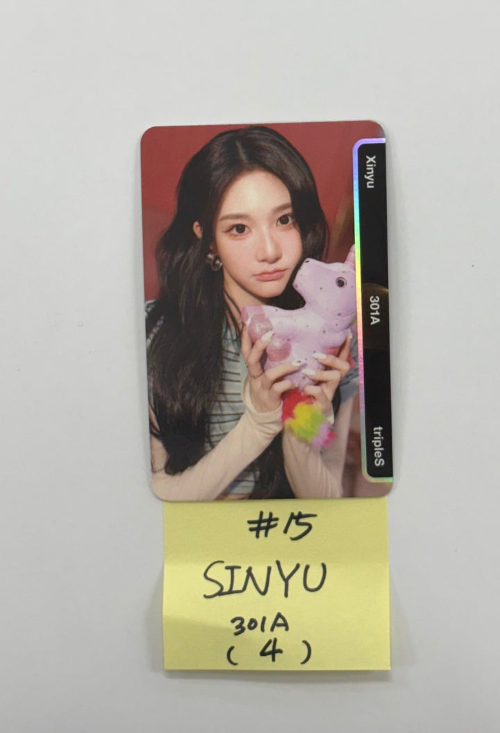 Triples_msnz "Beyond Beauty" - Official Photocard (Objekt Music Album ver.) [25.11.27](restocked 12/03)