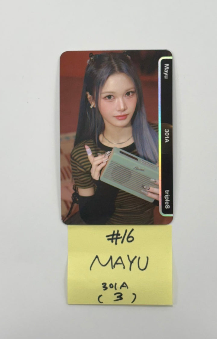 Triples_msnz "Beyond Beauty" - Official Photocard (Objekt Music Album ver.) [25.11.27](restocked 12/03)