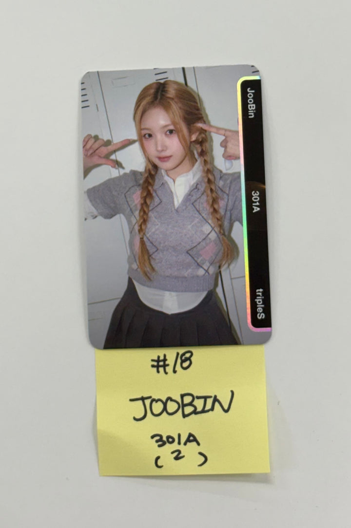 Triples_msnz "Beyond Beauty" - Official Photocard (Objekt Music Album ver.) [25.11.27](restocked 12/03)