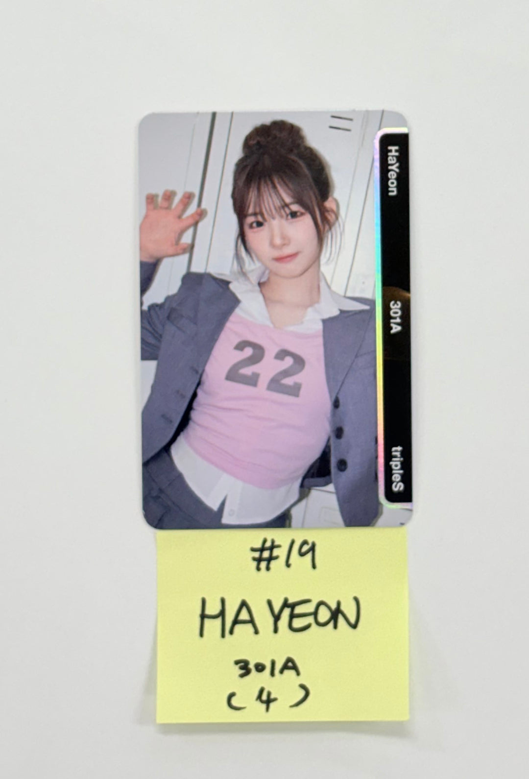 Triples_msnz "Beyond Beauty" - Official Photocard (Objekt Music Album ver.) [25.11.27](restocked 12/03)