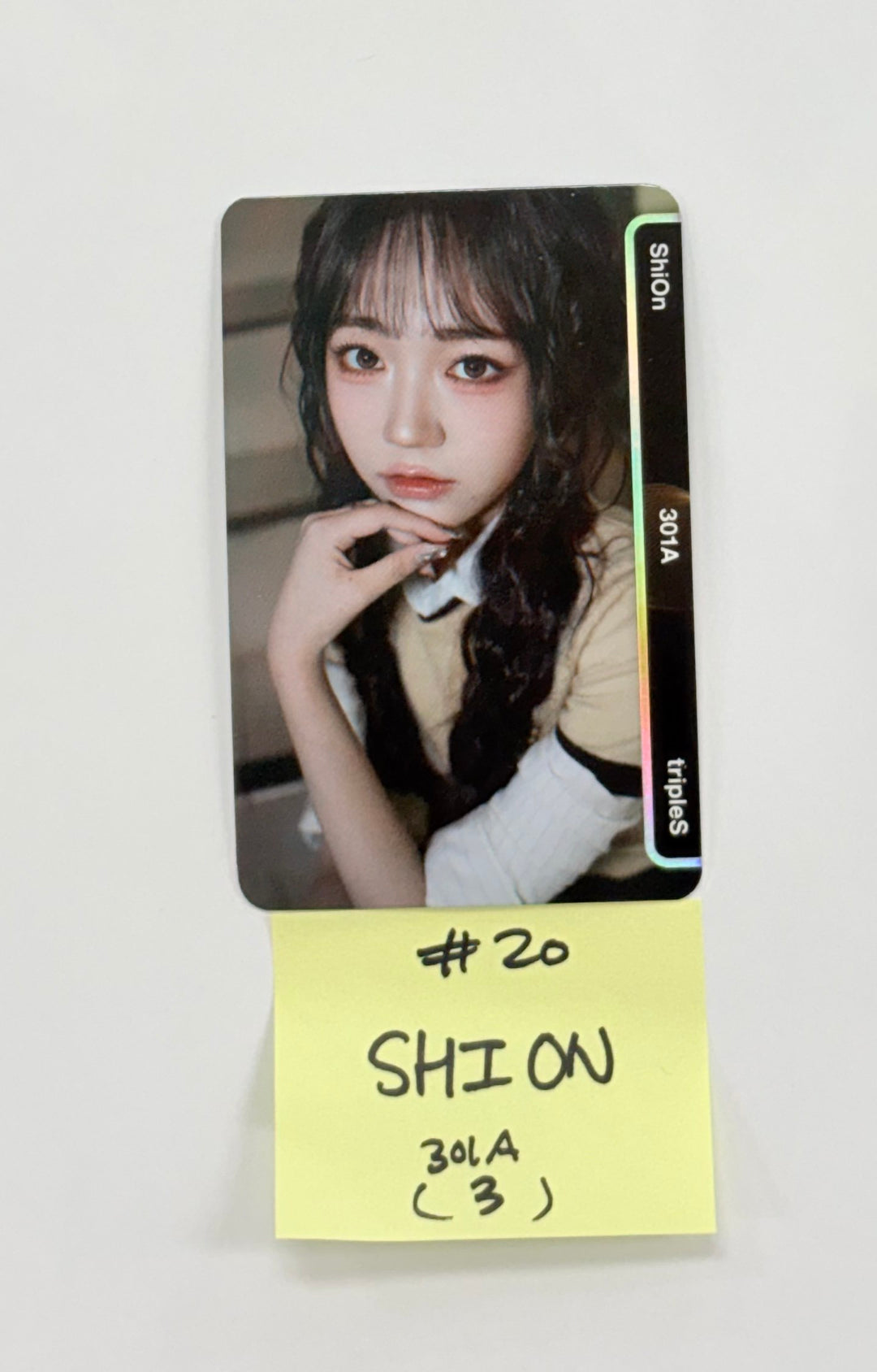 Triples_msnz "Beyond Beauty" - Official Photocard (Objekt Music Album ver.) [25.11.27](restocked 12/03)