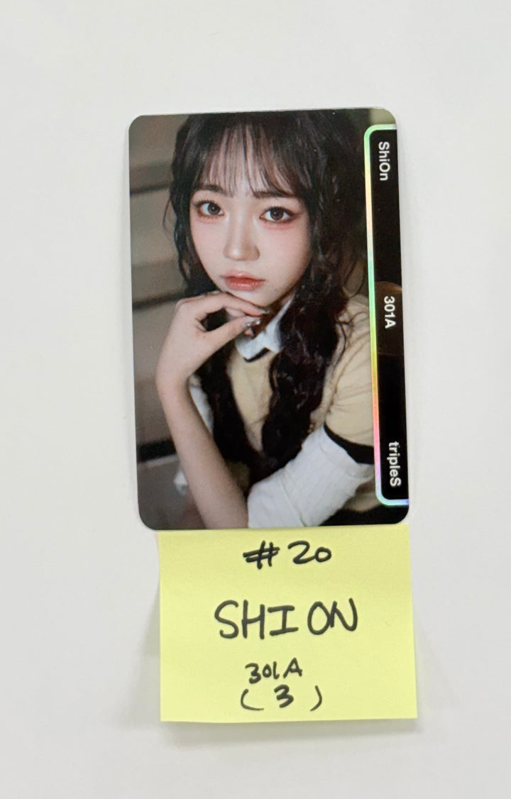 Triples_msnz "Beyond Beauty" - Official Photocard (Objekt Music Album ver.) [25.11.27](restocked 12/03)