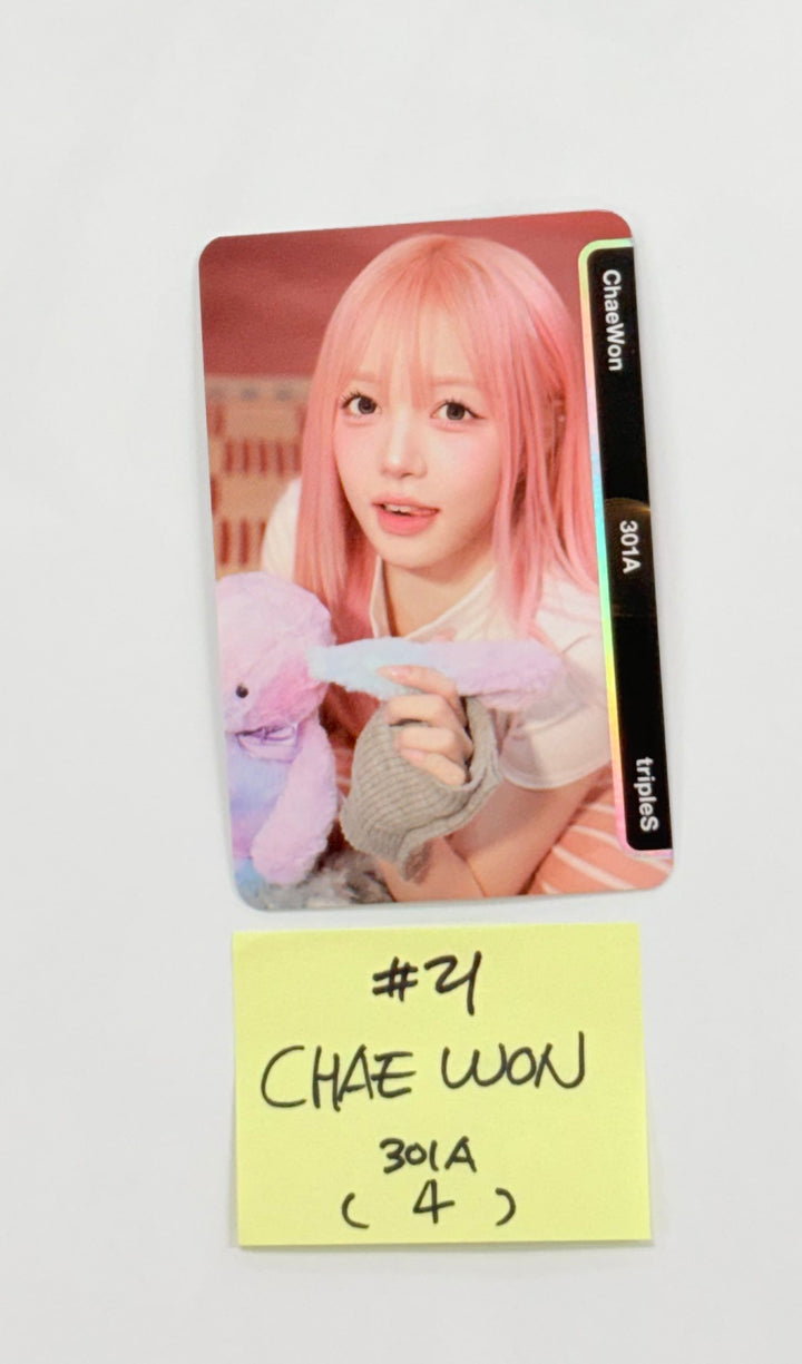 Triples_msnz "Beyond Beauty" - Official Photocard (Objekt Music Album ver.) [25.11.27](restocked 12/03)