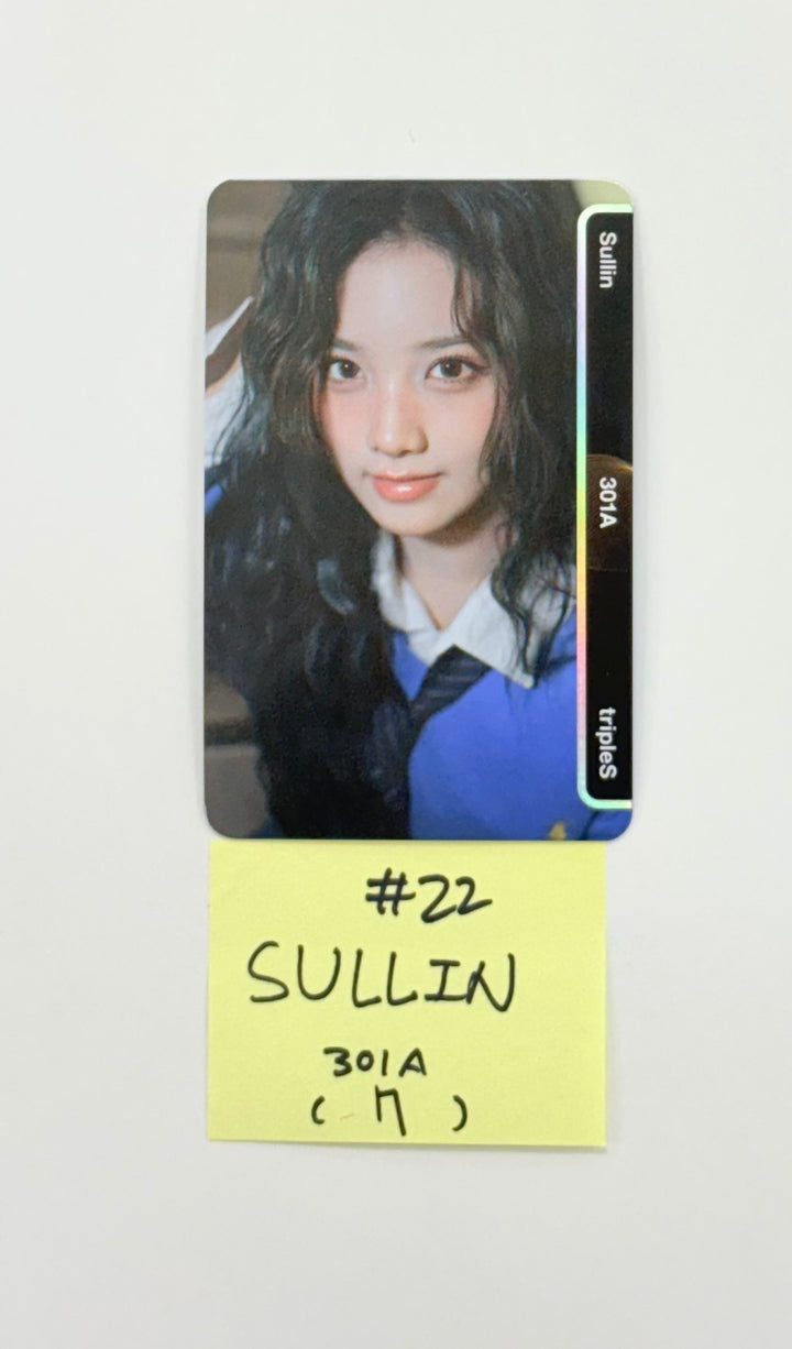 Triples_msnz "Beyond Beauty" - Official Photocard (Objekt Music Album ver.) [25.11.27](restocked 12/03)