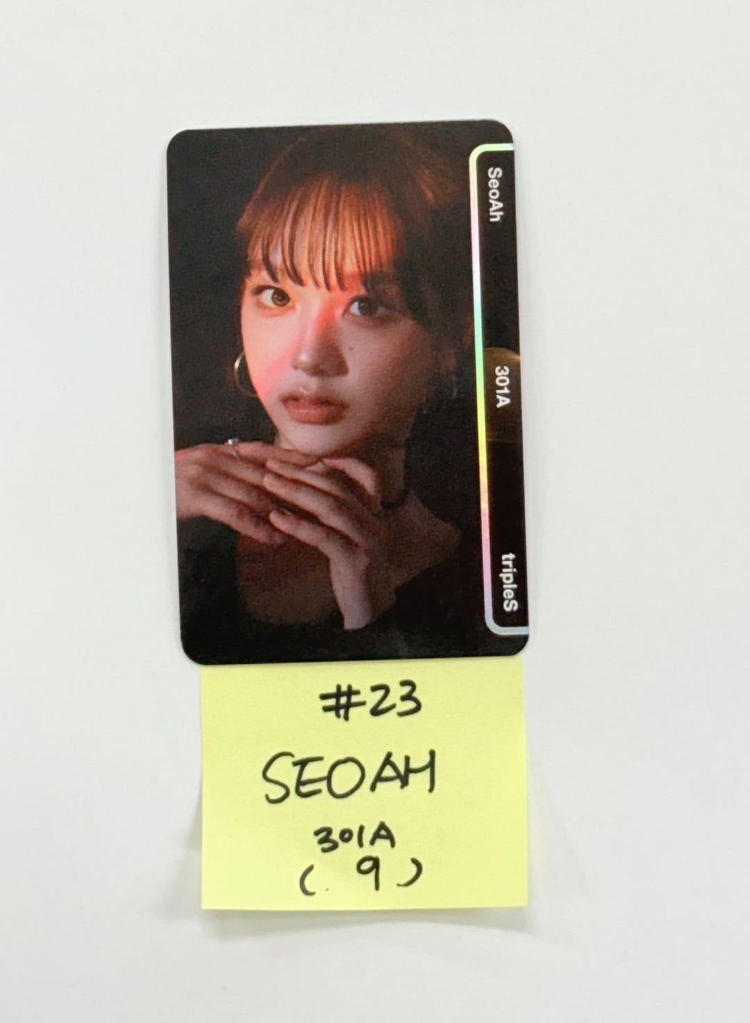 Triples_msnz "Beyond Beauty" - Official Photocard (Objekt Music Album ver.) [25.11.27](restocked 12/03)