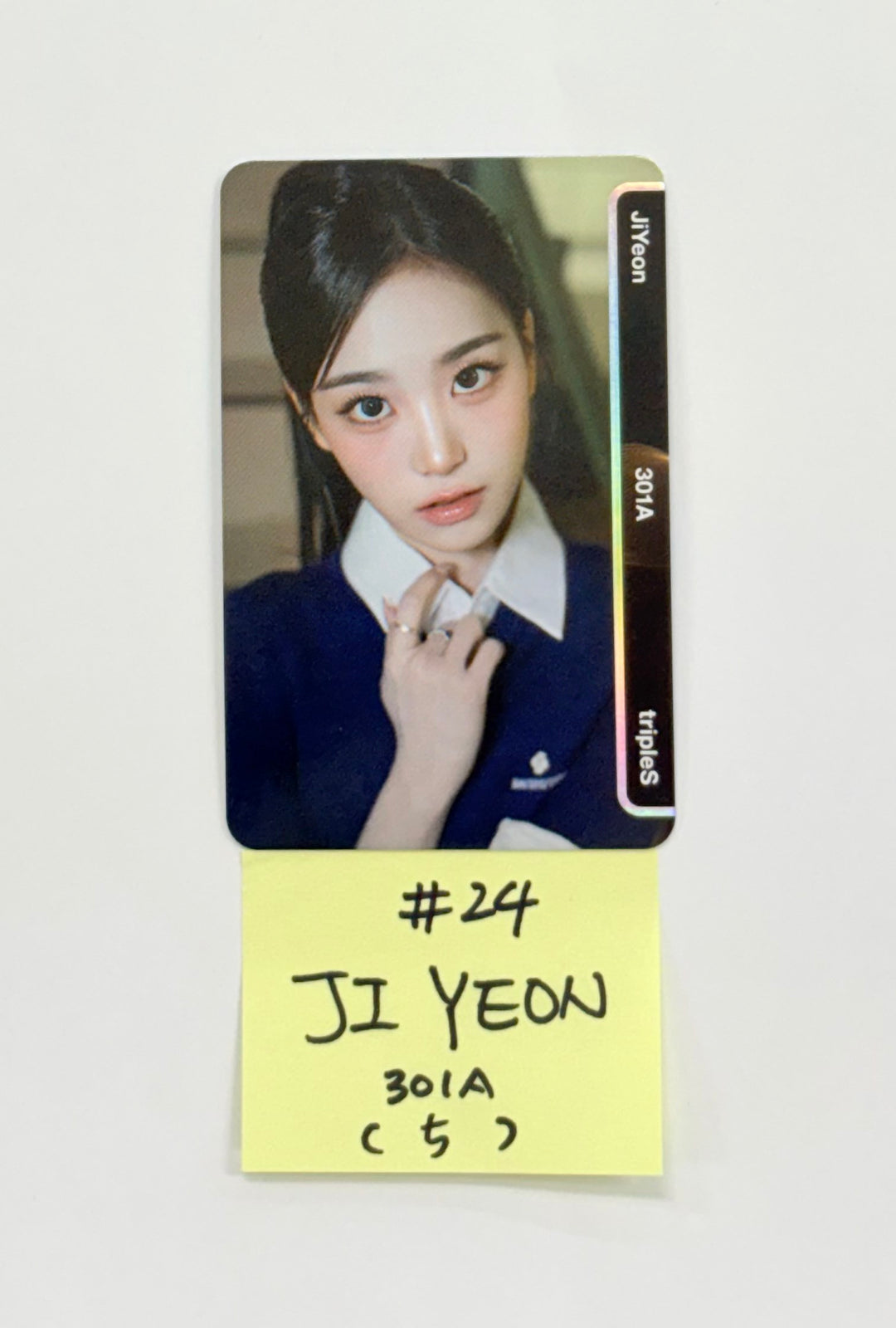 Triples_msnz "Beyond Beauty" - Official Photocard (Objekt Music Album ver.) [25.11.27](restocked 12/03)