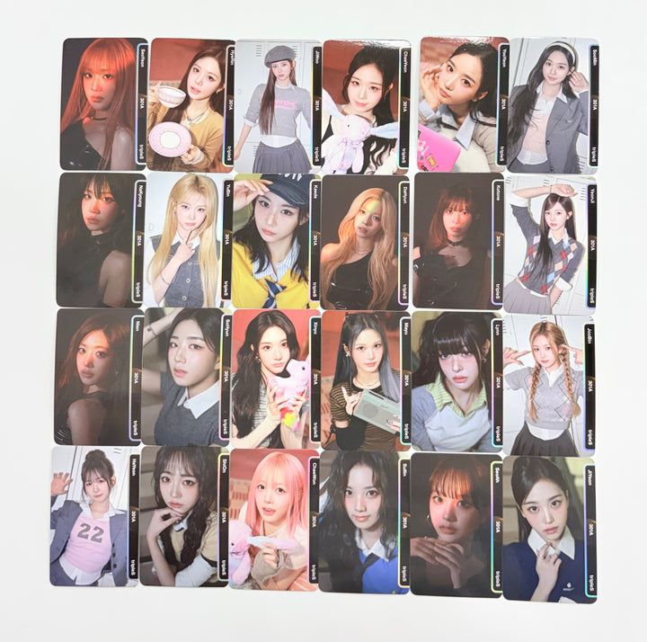 Triples_msnz "Beyond Beauty" - Official Photocard (Objekt Music Album ver.) [25.11.27](restocked 12/03)