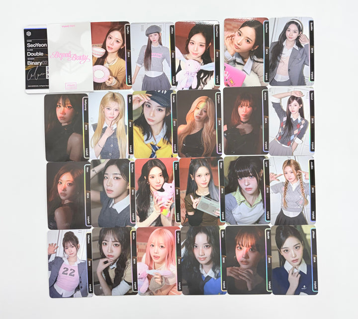 Triples_msnz "Beyond Beauty" - Official Photocard (Objekt Music Album ver.) [25.11.27](restocked 12/03)