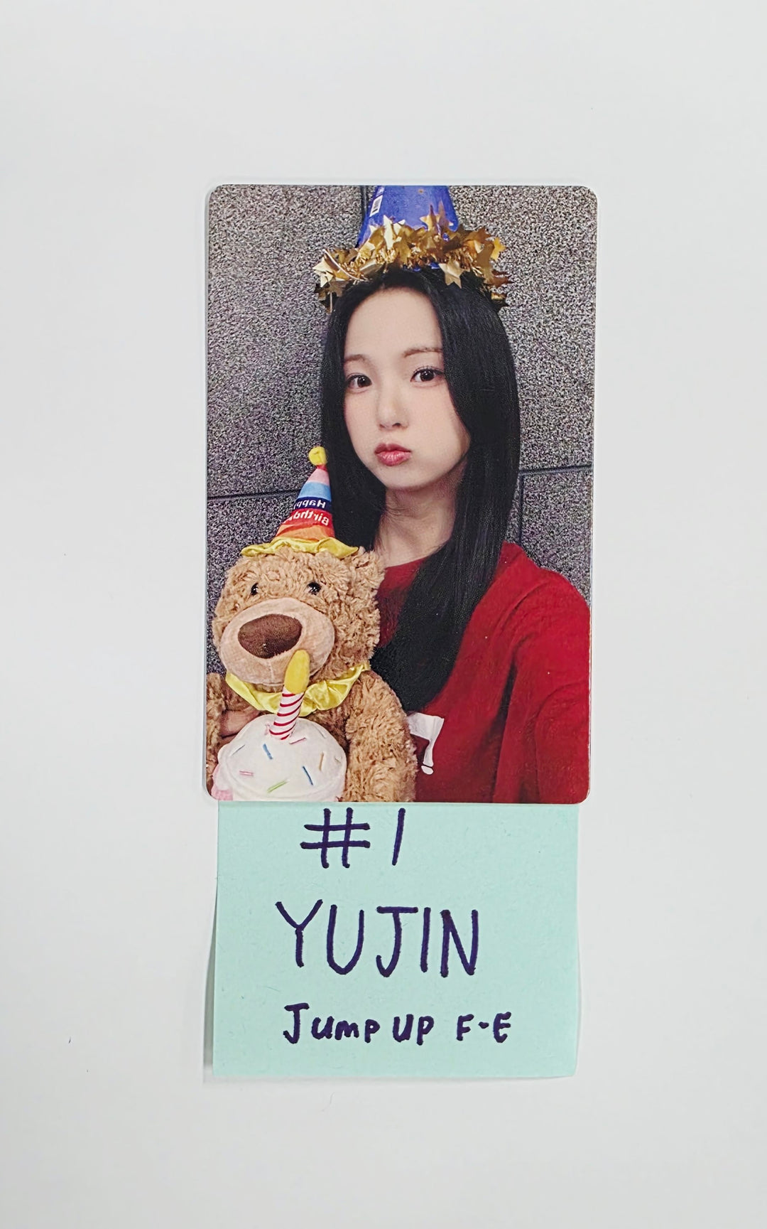 Kep1er "BUBBLE GUM" - Jump UP Fansign Event Photocard R4 [25.11.27]