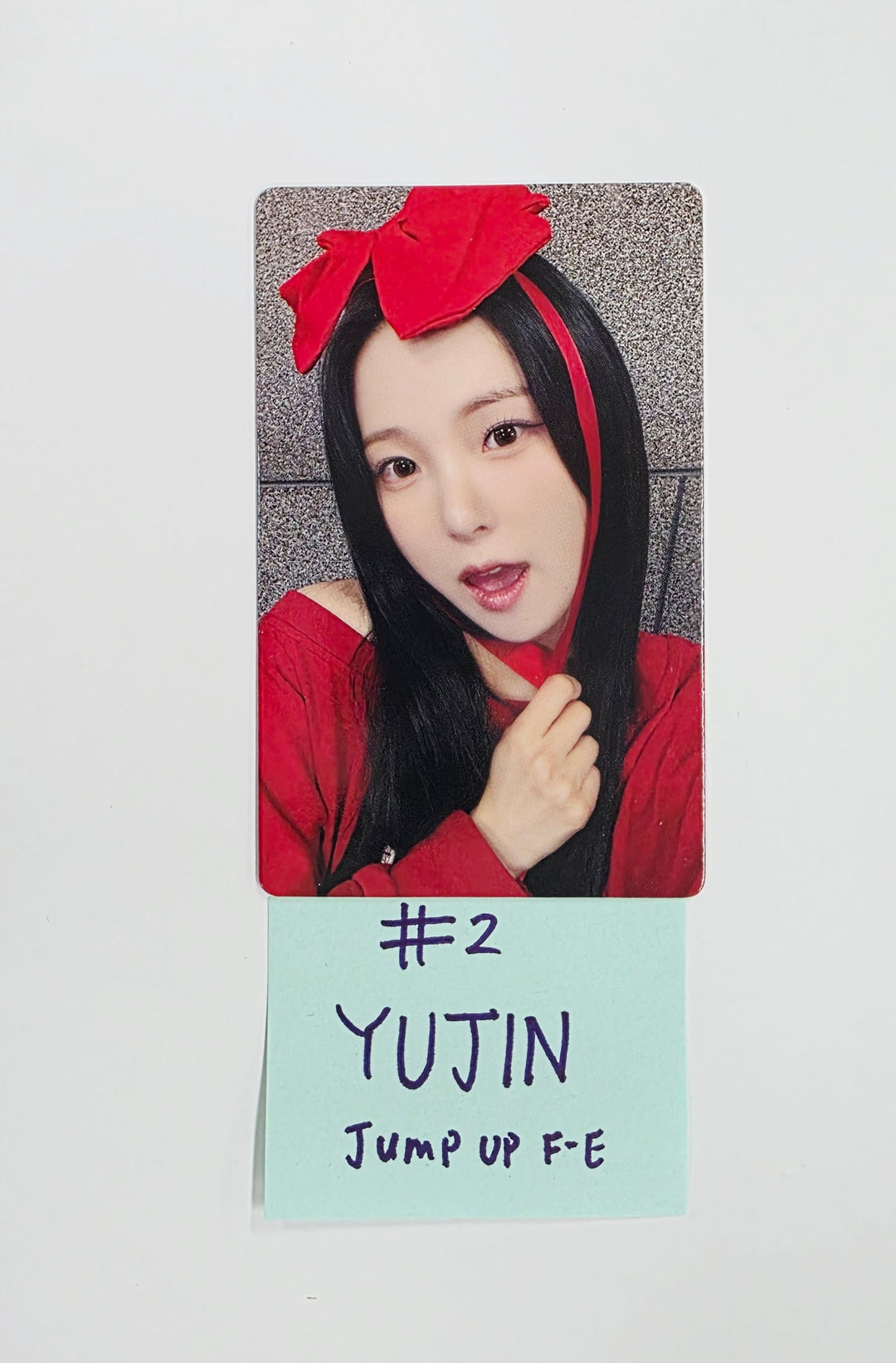 Kep1er "BUBBLE GUM" - Jump UP Fansign Event Photocard R4 [25.11.27]