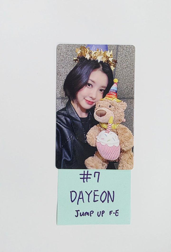 Kep1er "BUBBLE GUM" - Jump UP Fansign Event Photocard R4 [25.11.27]