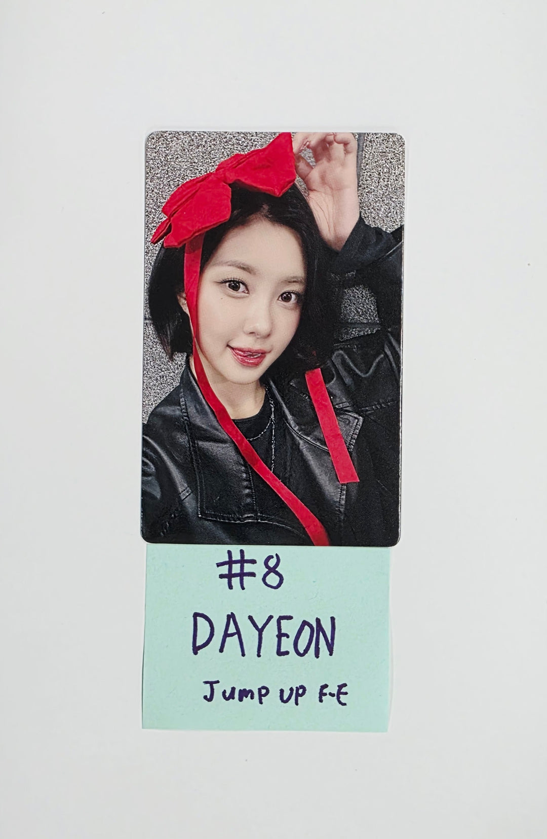 Kep1er "BUBBLE GUM" - Jump UP Fansign Event Photocard R4 [25.11.27]