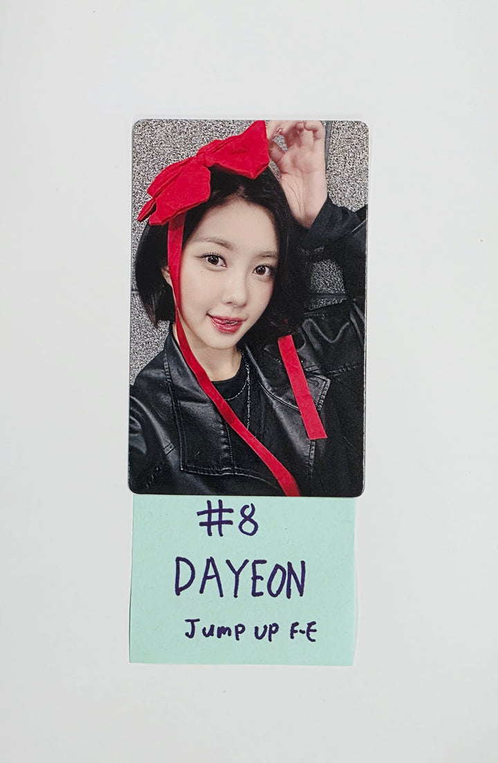 Kep1er "BUBBLE GUM" - Jump UP Fansign Event Photocard R4 [25.11.27]