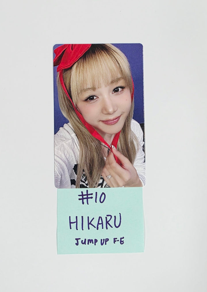 Kep1er "BUBBLE GUM" - Jump UP Fansign Event Photocard R4 [25.11.27]
