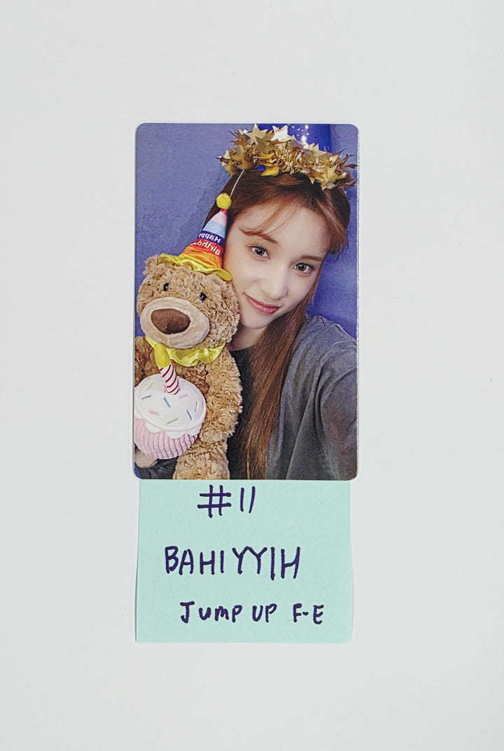 Kep1er "BUBBLE GUM" - Jump UP Fansign Event Photocard R4 [25.11.27]