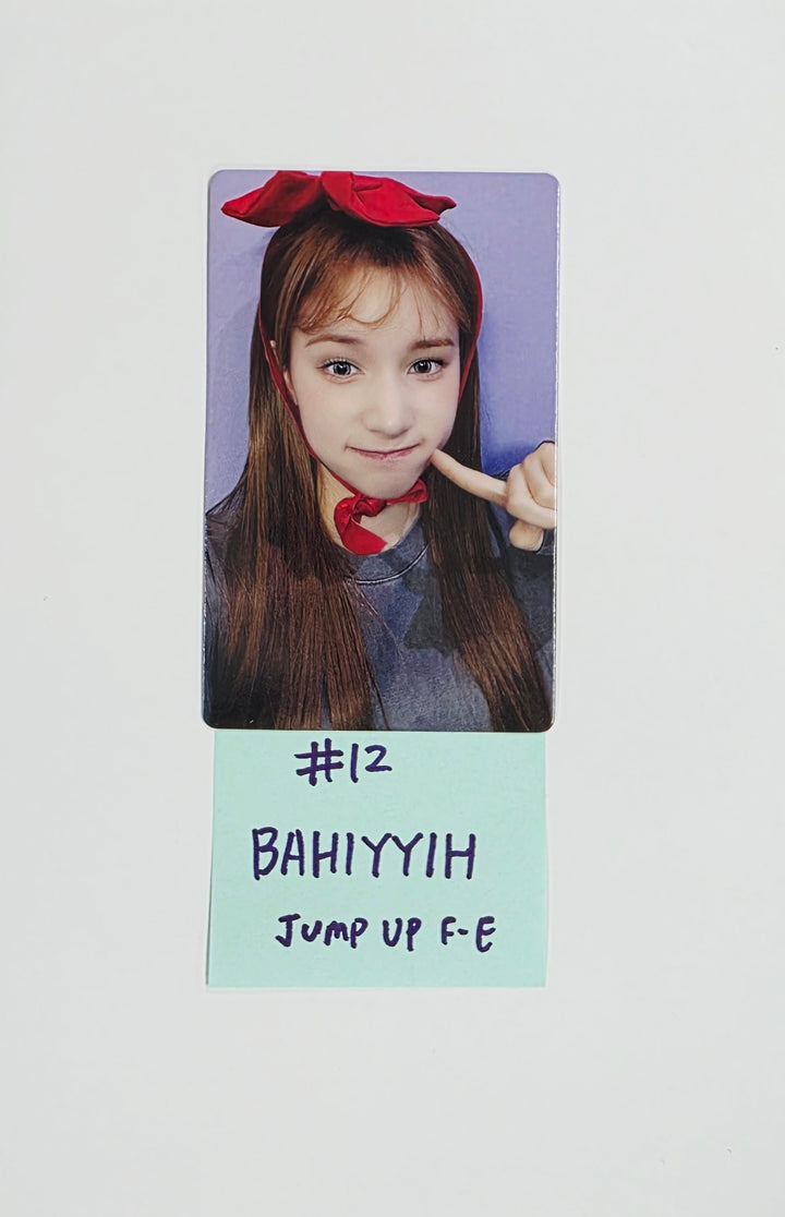 Kep1er "BUBBLE GUM" - Jump UP Fansign Event Photocard R4 [25.11.27]