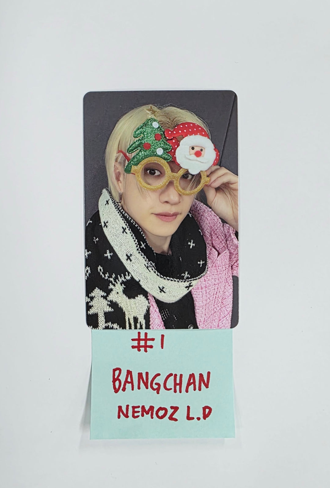 Stray Kids "SKZ IT TAPE ‘DO IT’" - NEMOZ Lucky Draw Event Photocard (ACCORDION Ver.) [25.11.27]