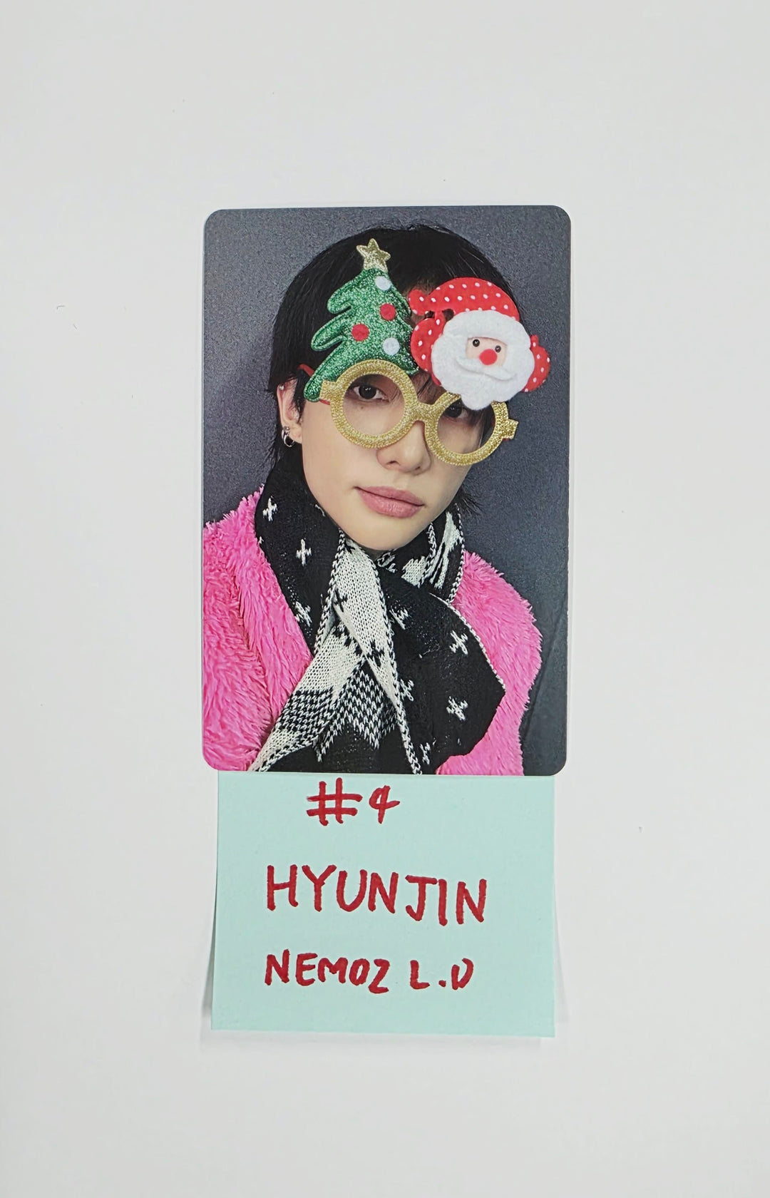 Stray Kids "SKZ IT TAPE ‘DO IT’" - NEMOZ Lucky Draw Event Photocard (ACCORDION Ver.) [25.11.27]