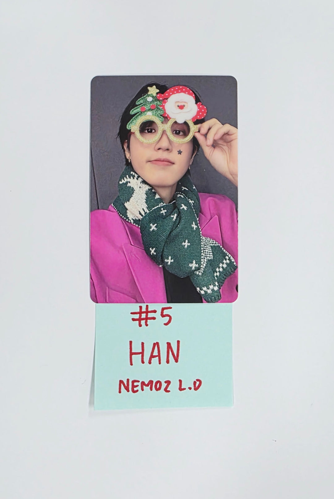 Stray Kids "SKZ IT TAPE ‘DO IT’" - NEMOZ Lucky Draw Event Photocard (ACCORDION Ver.) [25.11.27]