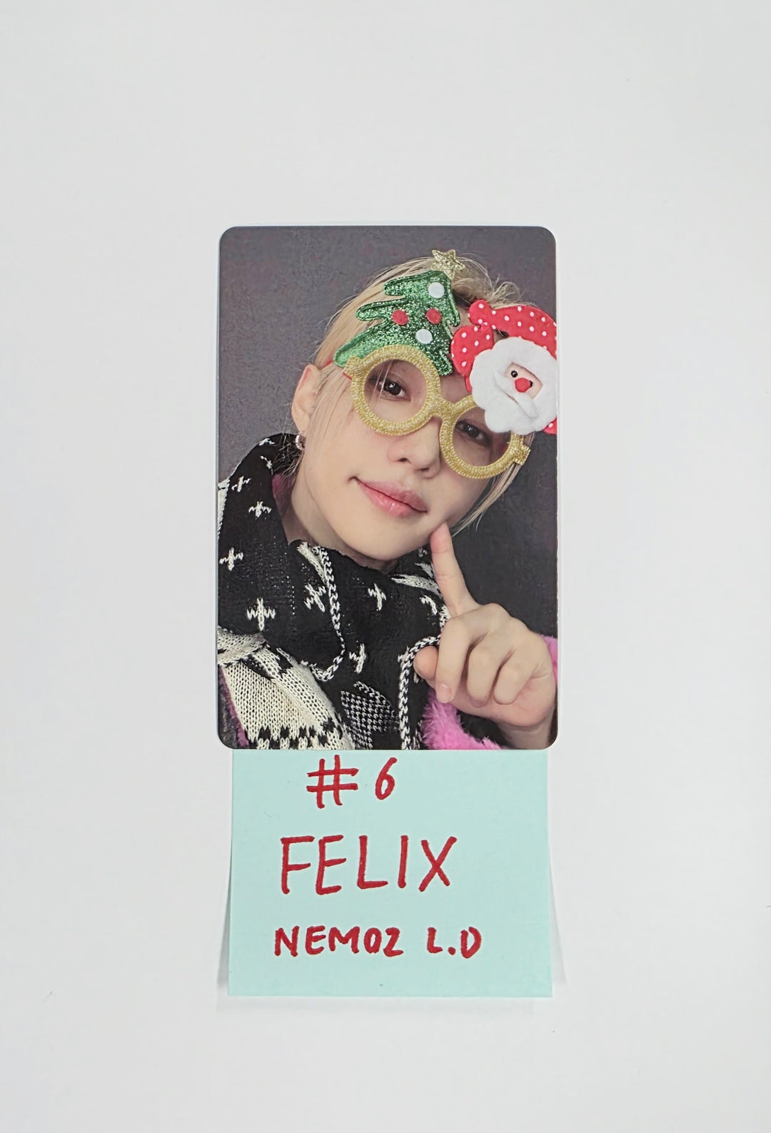 Stray Kids "SKZ IT TAPE ‘DO IT’" - NEMOZ Lucky Draw Event Photocard (ACCORDION Ver.) [25.11.27]