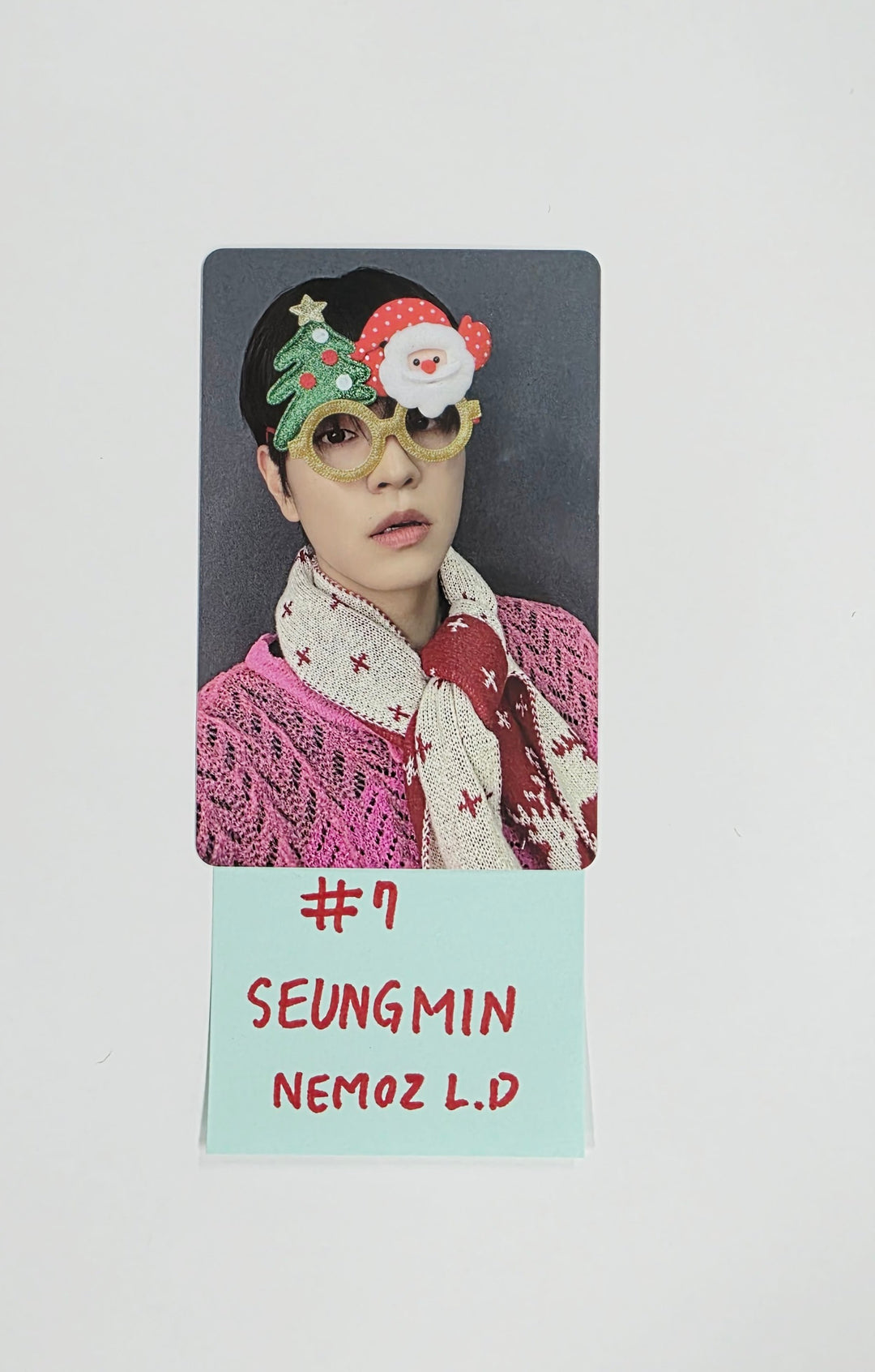 Stray Kids "SKZ IT TAPE ‘DO IT’" - NEMOZ Lucky Draw Event Photocard (ACCORDION Ver.) [25.11.27]