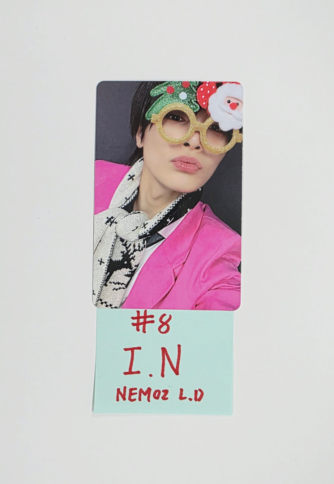 Stray Kids "SKZ IT TAPE ‘DO IT’" - NEMOZ Lucky Draw Event Photocard (ACCORDION Ver.) [25.11.27]