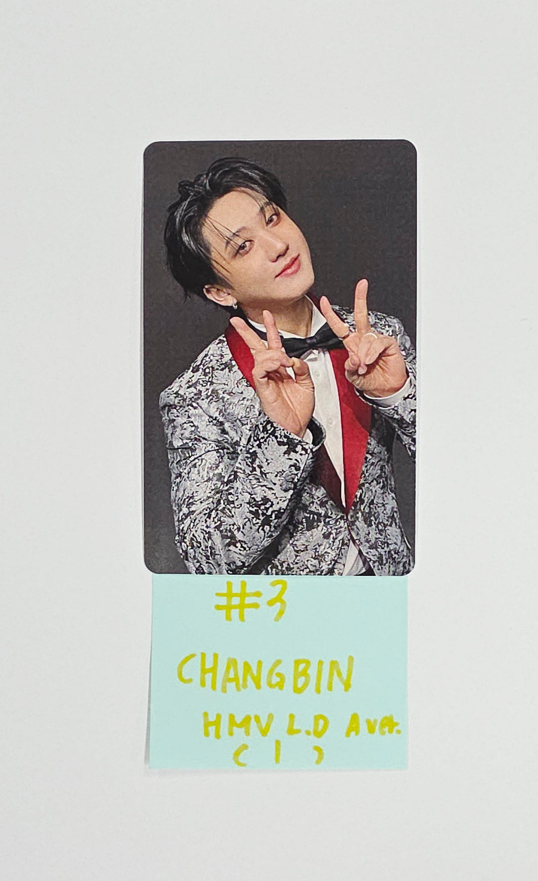 Stray Kids "KARMA" - HMV Japan Lucky Draw Event Photocard  [25.11.27]