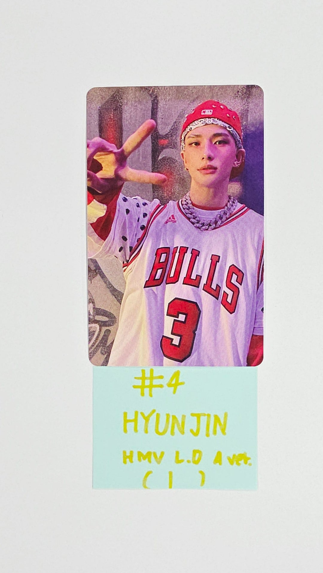 Stray Kids "KARMA" - HMV Japan Lucky Draw Event Photocard  [25.11.27]