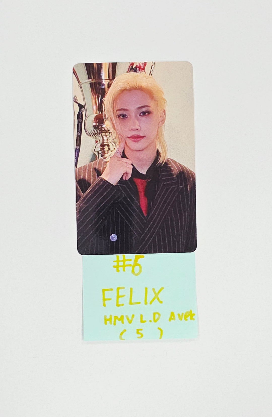 Stray Kids "KARMA" - HMV Japan Lucky Draw Event Photocard  [25.11.27]