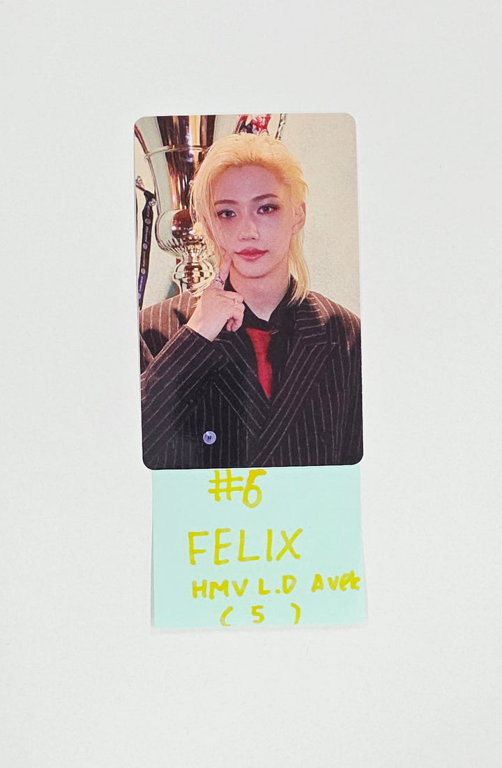 Stray Kids "KARMA" - HMV Japan Lucky Draw Event Photocard  [25.11.27]