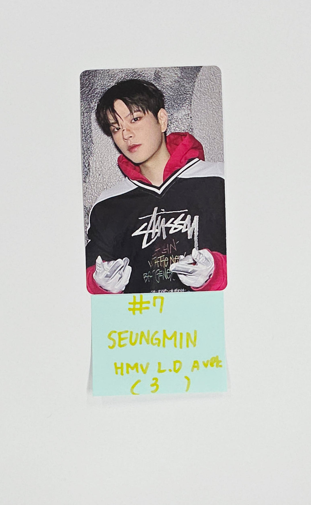 Stray Kids "KARMA" - HMV Japan Lucky Draw Event Photocard  [25.11.27]