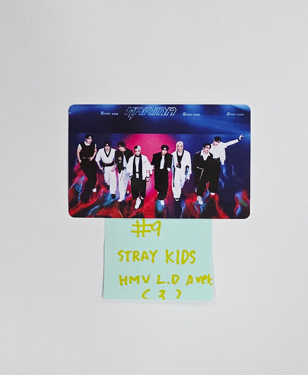 Stray Kids "KARMA" - HMV Japan Lucky Draw Event Photocard  [25.11.27]