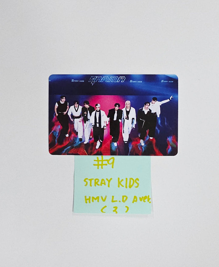 Stray Kids "KARMA" - HMV Japan Lucky Draw Event Photocard  [25.11.27]