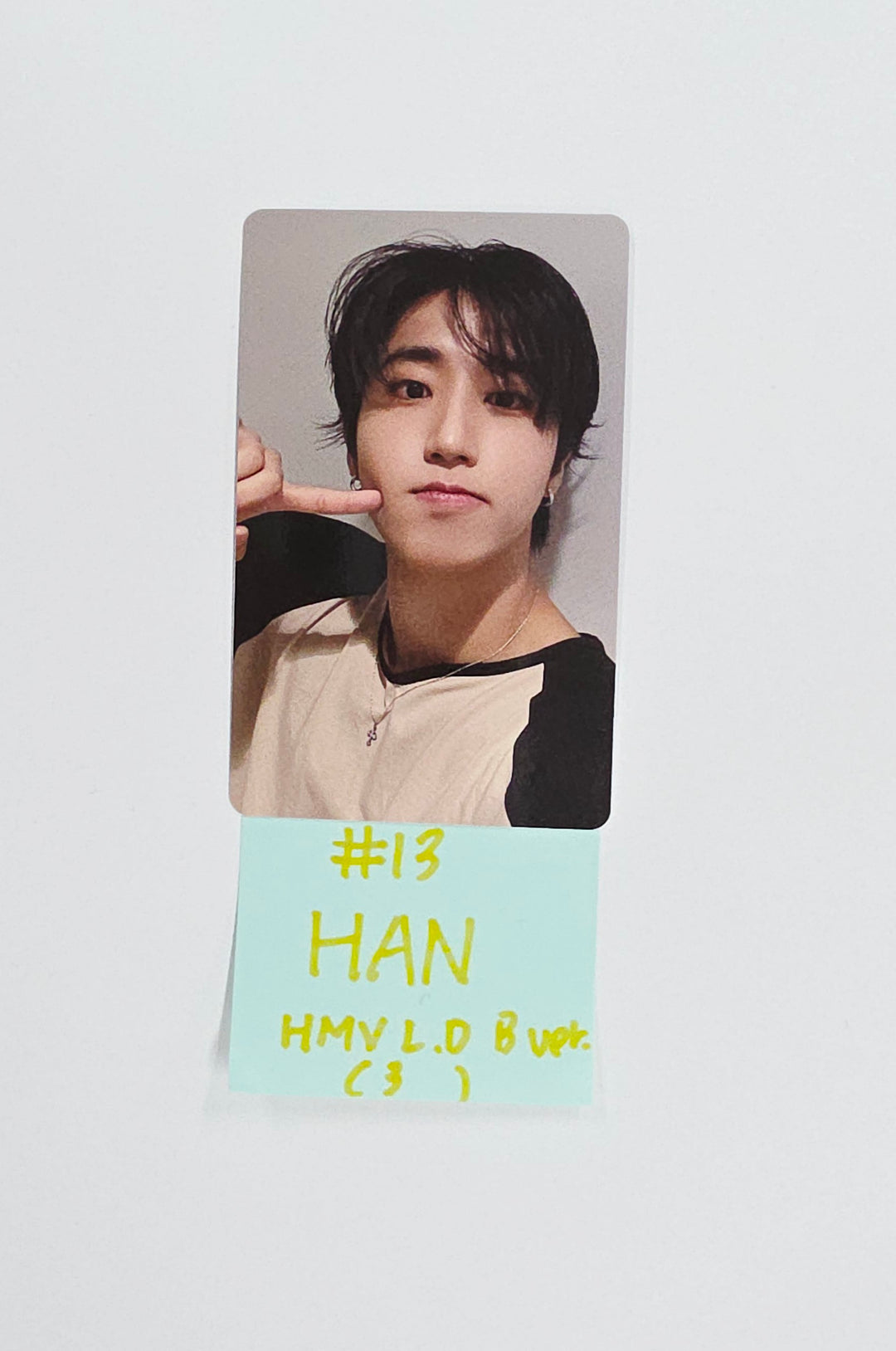 Stray Kids "KARMA" - HMV Japan Lucky Draw Event Photocard  [25.11.27]