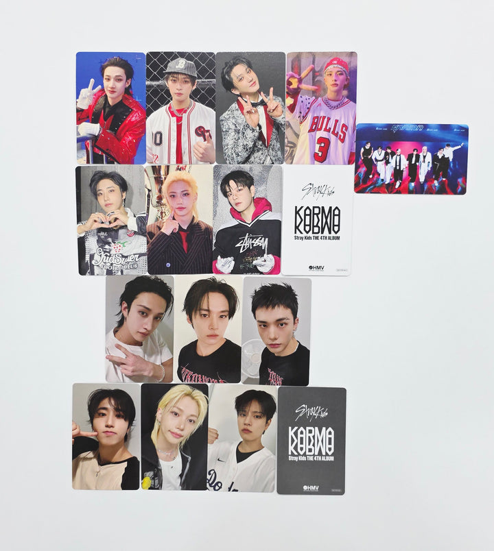 Stray Kids "KARMA" - HMV Japan Lucky Draw Event Photocard  [25.11.27]