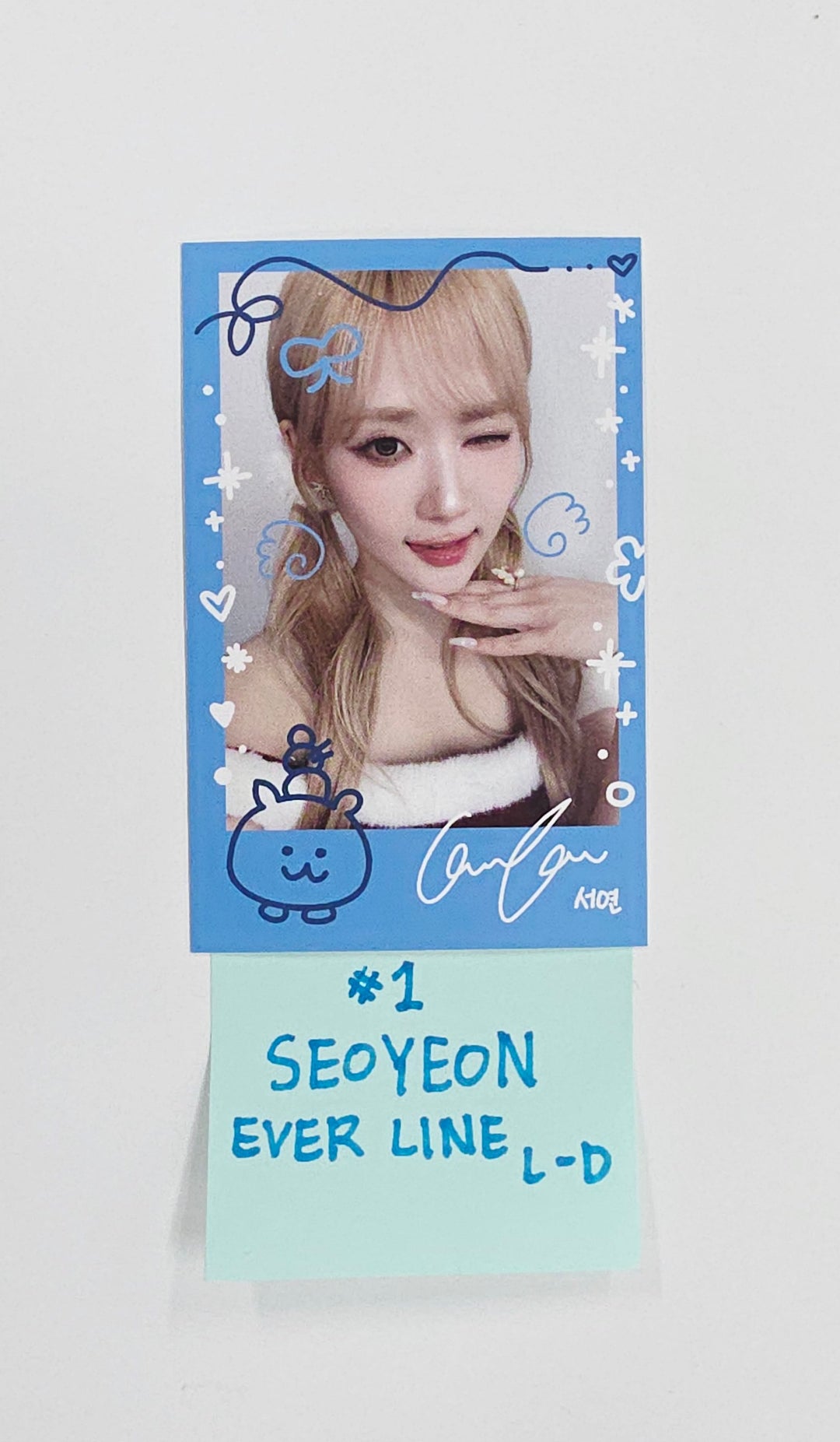 Triples_msnz "Beyond Beauty" - Everline Luckt Draw Event Polaroid type Photocard (Objekt Music Album ver.) (2) [25.11.27]